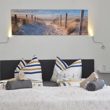 Gaestehaus Meereslust Couette-café *