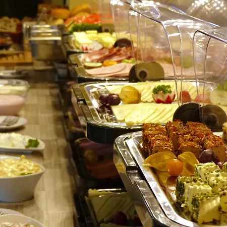 לינה וארוחת בוקר Gaestehaus Meereslust *